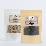 [15% OFF] 50g 白胡椒粒 和 50g 黑胡椒粒（站立式） 50g Whole white Pepper and Whole black pepper (Stand Pack)