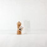 15g 黑胡椒 橡木研磨器5" 15g Black Pepper Oak Pepper Grinder 5"